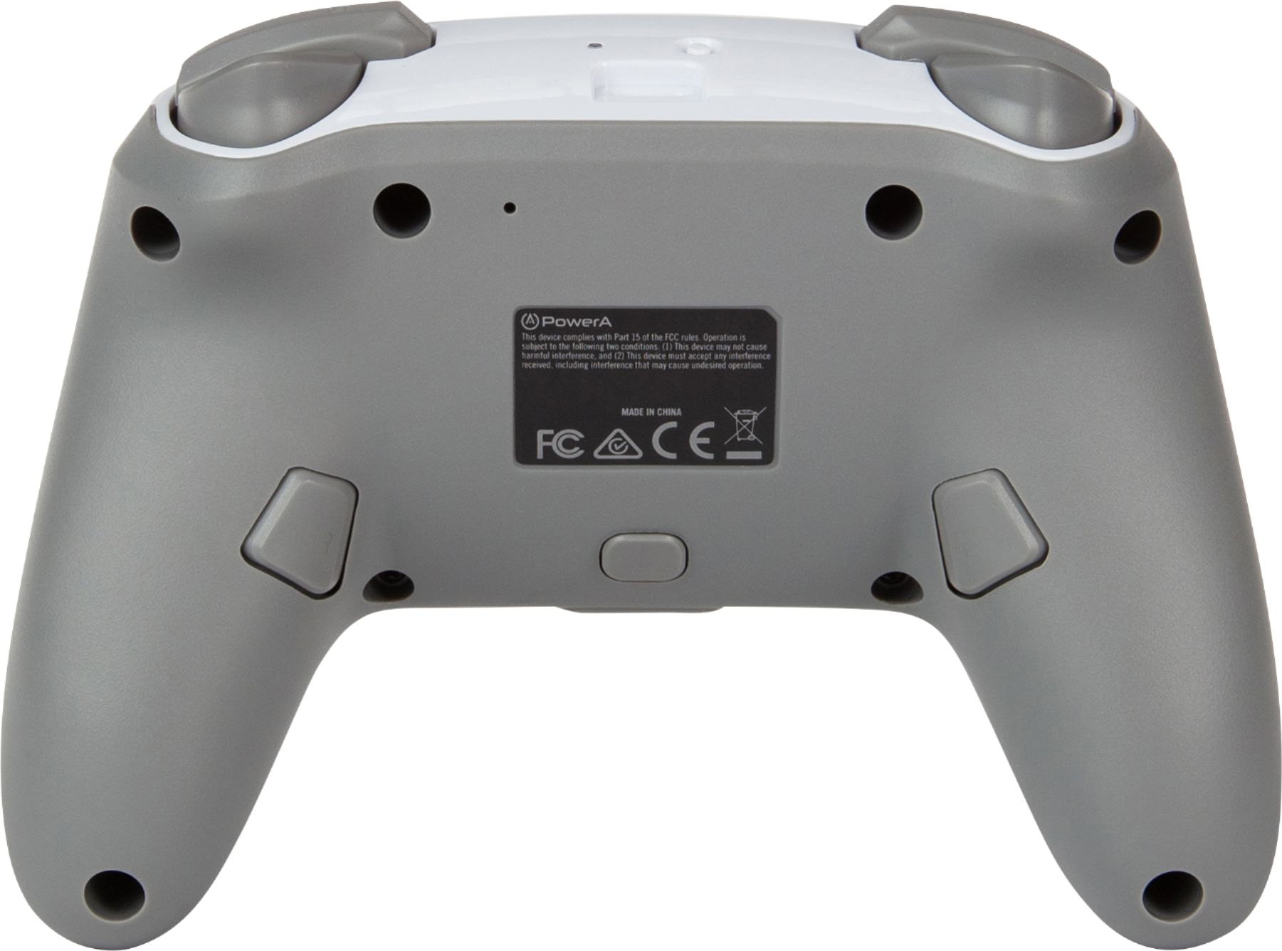 Back View: Nyko - DPAD CASE Dockable Protective Case Kit