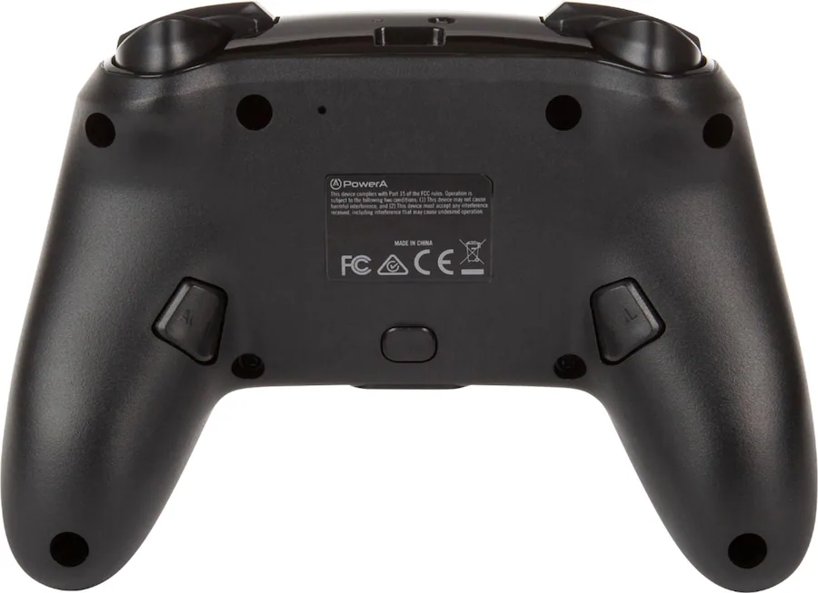 PowerA Enhanced Wireless Controller for Nintendo Switch Black 1509988 ...