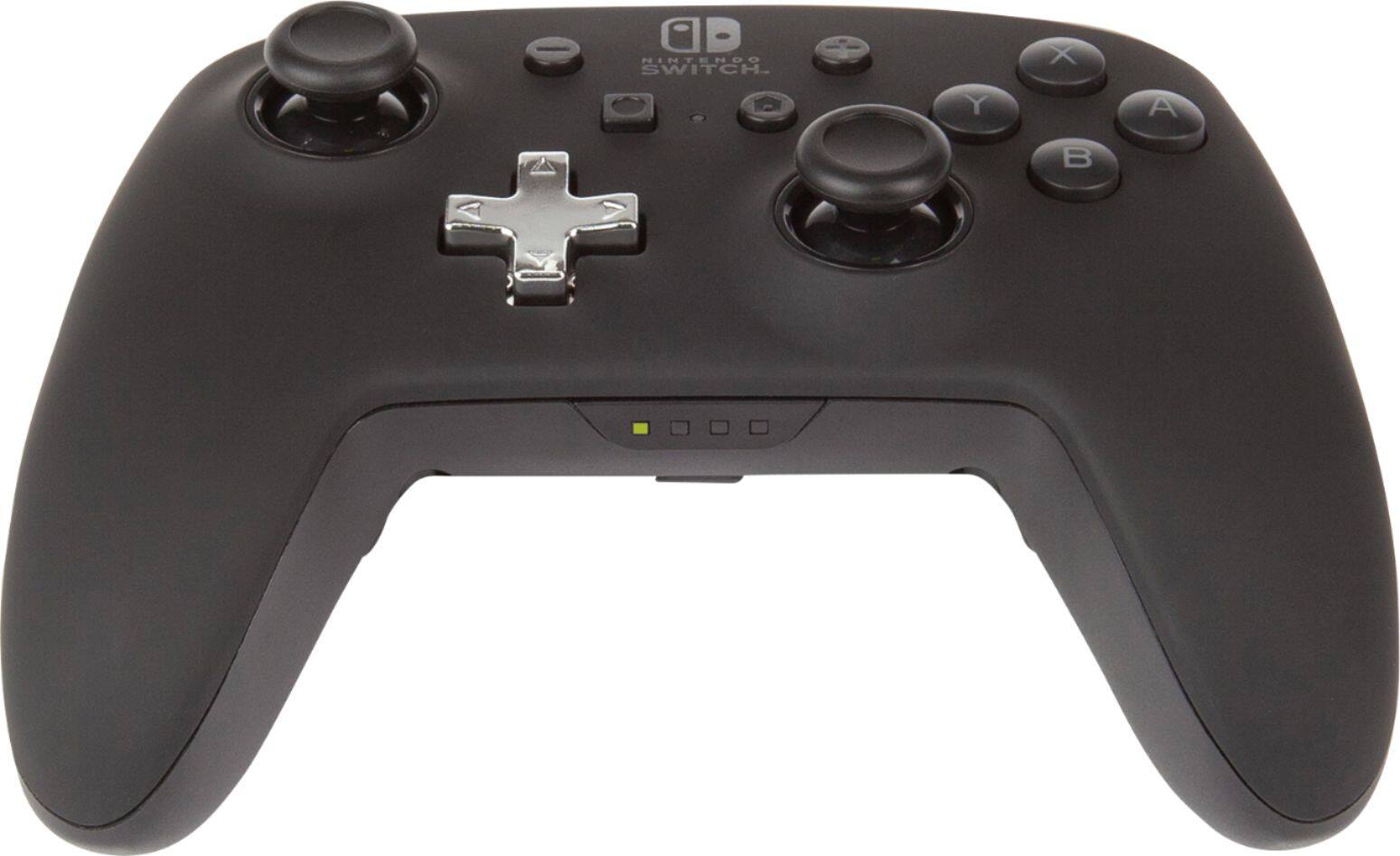 Alt View 12. PowerA - Enhanced Wireless Controller for Nintendo Switch - Black.