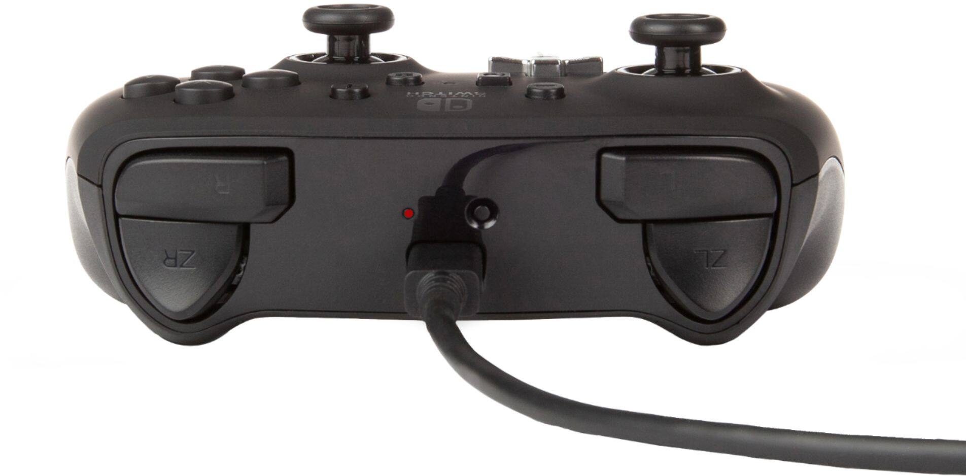 PowerA Enhanced Wireless Controller for Nintendo Switch Black 1509988 ...