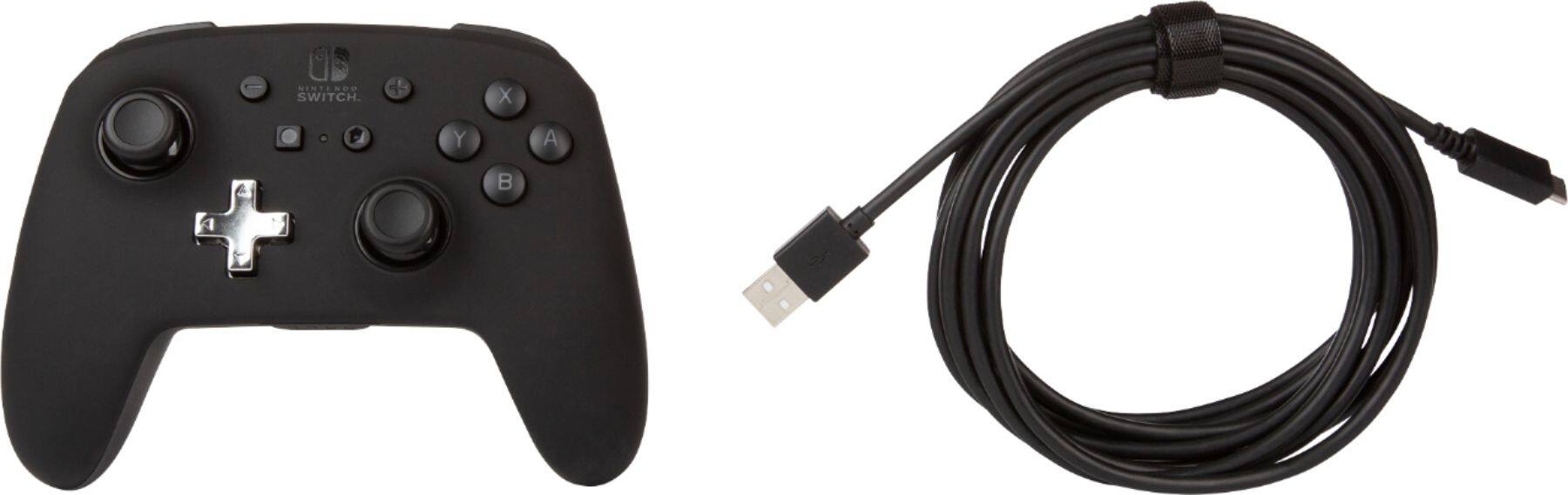 PowerA Enhanced Wireless Controller for Nintendo Switch Black 1509988 ...