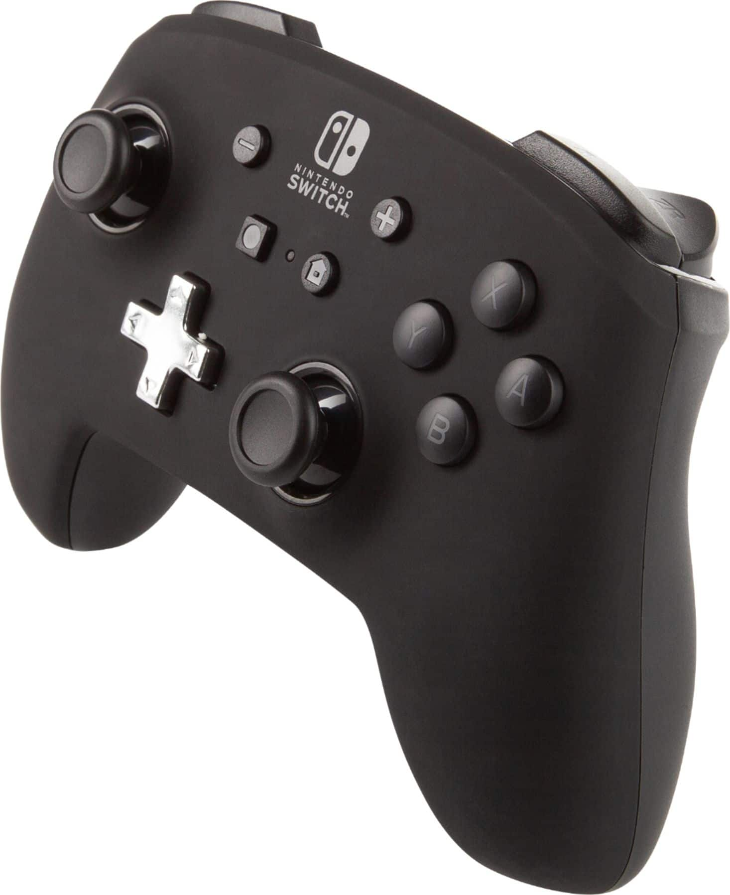 Powera enhanced wireless controller for on sale nintendo switch black