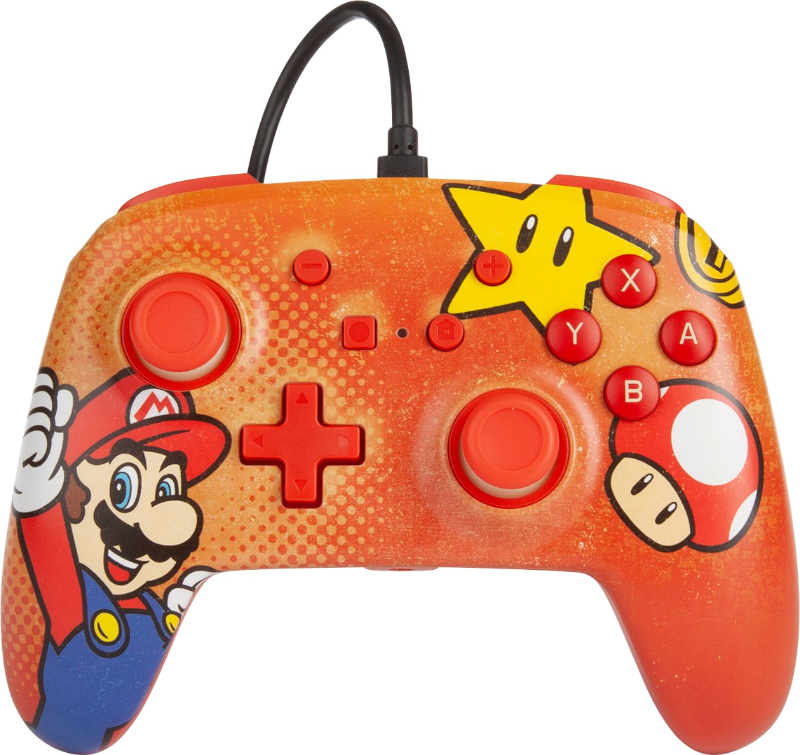 nintendo switch wired controller mario