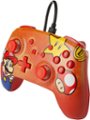 Left Zoom. PowerA - Enhanced Wired Controller for Nintendo Switch - Mario Vintage.