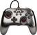 Front. PowerA - Enhanced Wired Controller for Nintendo Switch - Mario Silver.