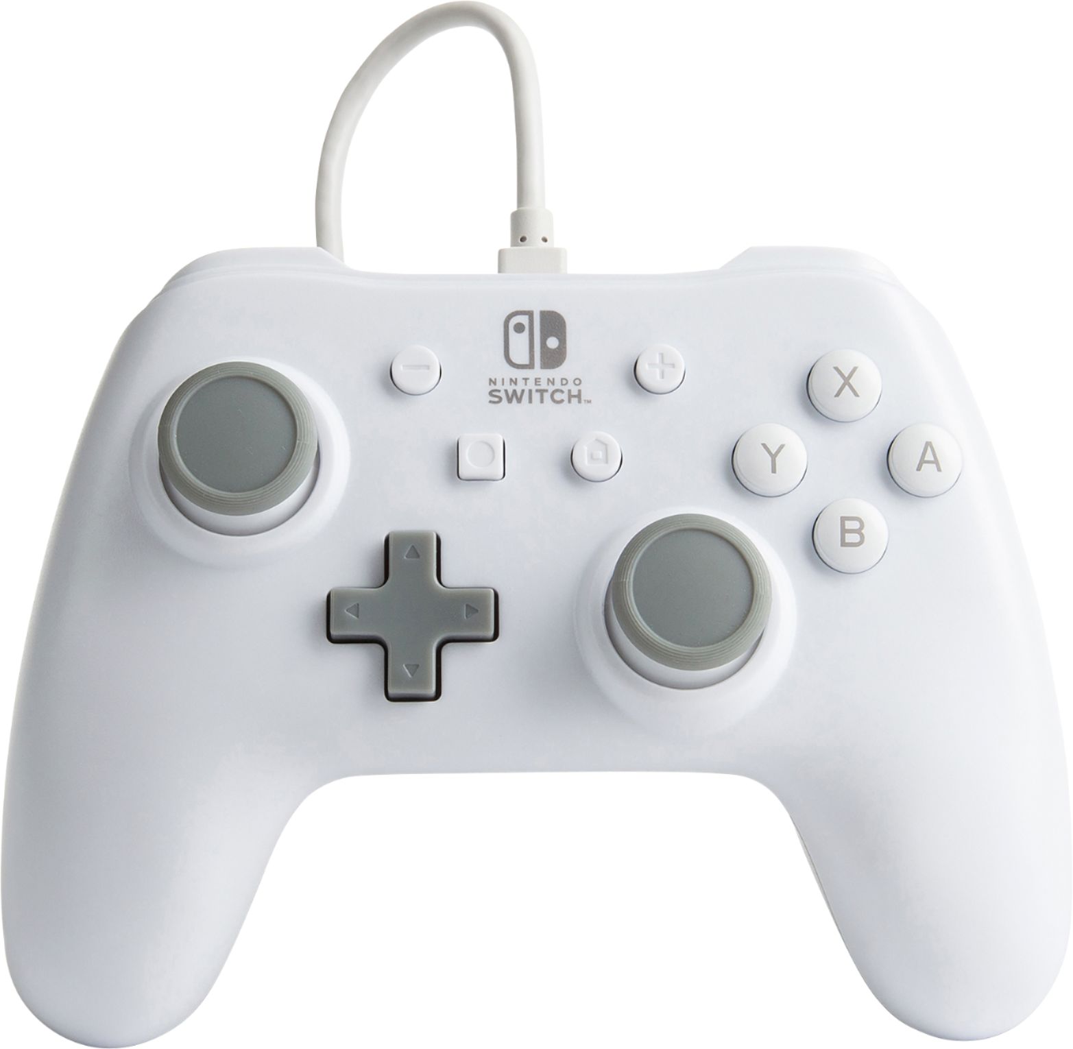 PowerA Wired Controller for Nintendo Switch White - Best Buy