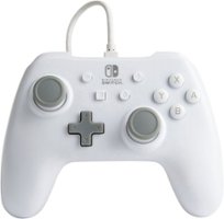 PowerA - Wired Controller for Nintendo Switch - White - Front_Zoom