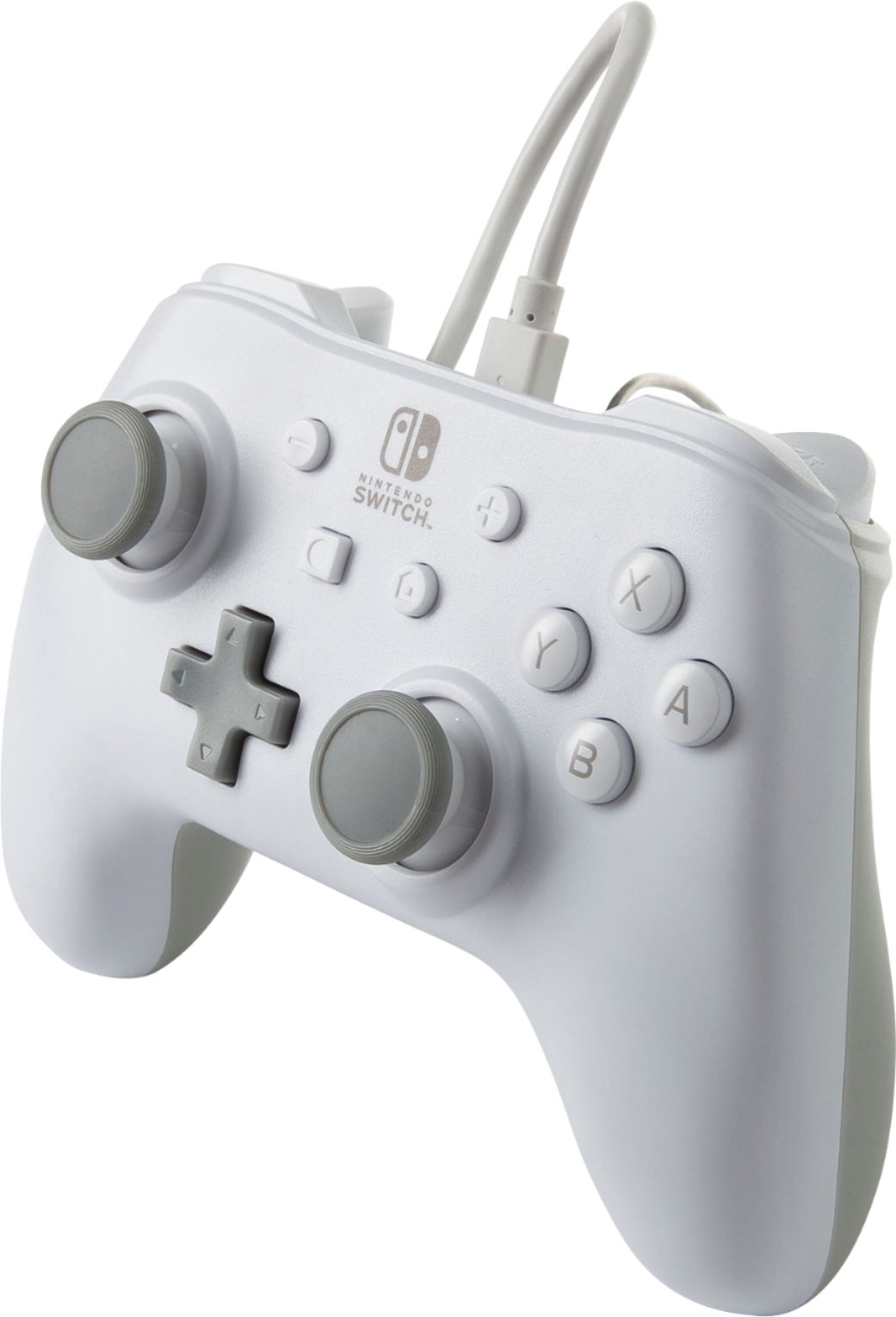 Best Buy: PowerA Wired Controller for Nintendo Switch White 1517033-01