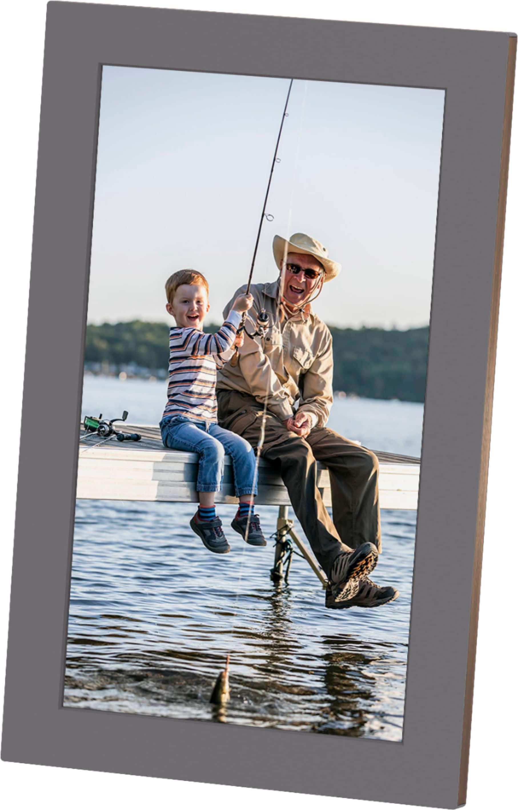 Alt View 11. Meural - Smart WiFi Photo Frame, for Photography, Art & NFTs - 13.5”x7.5”.