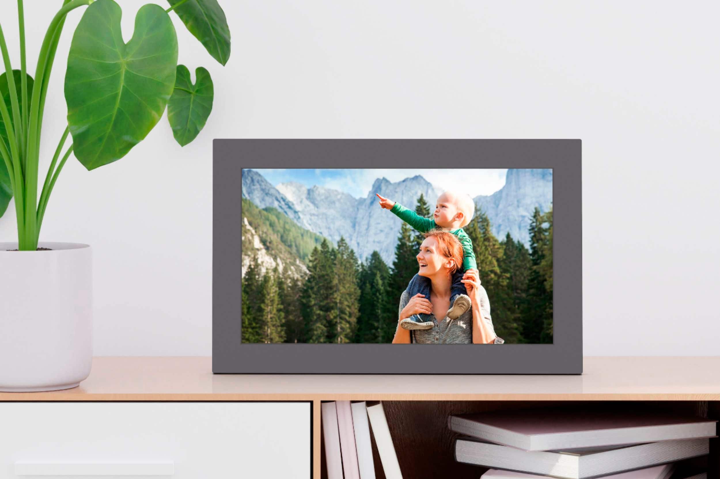 Alt View 14. Meural - Smart WiFi Photo Frame, for Photography, Art & NFTs - 13.5”x7.5”.