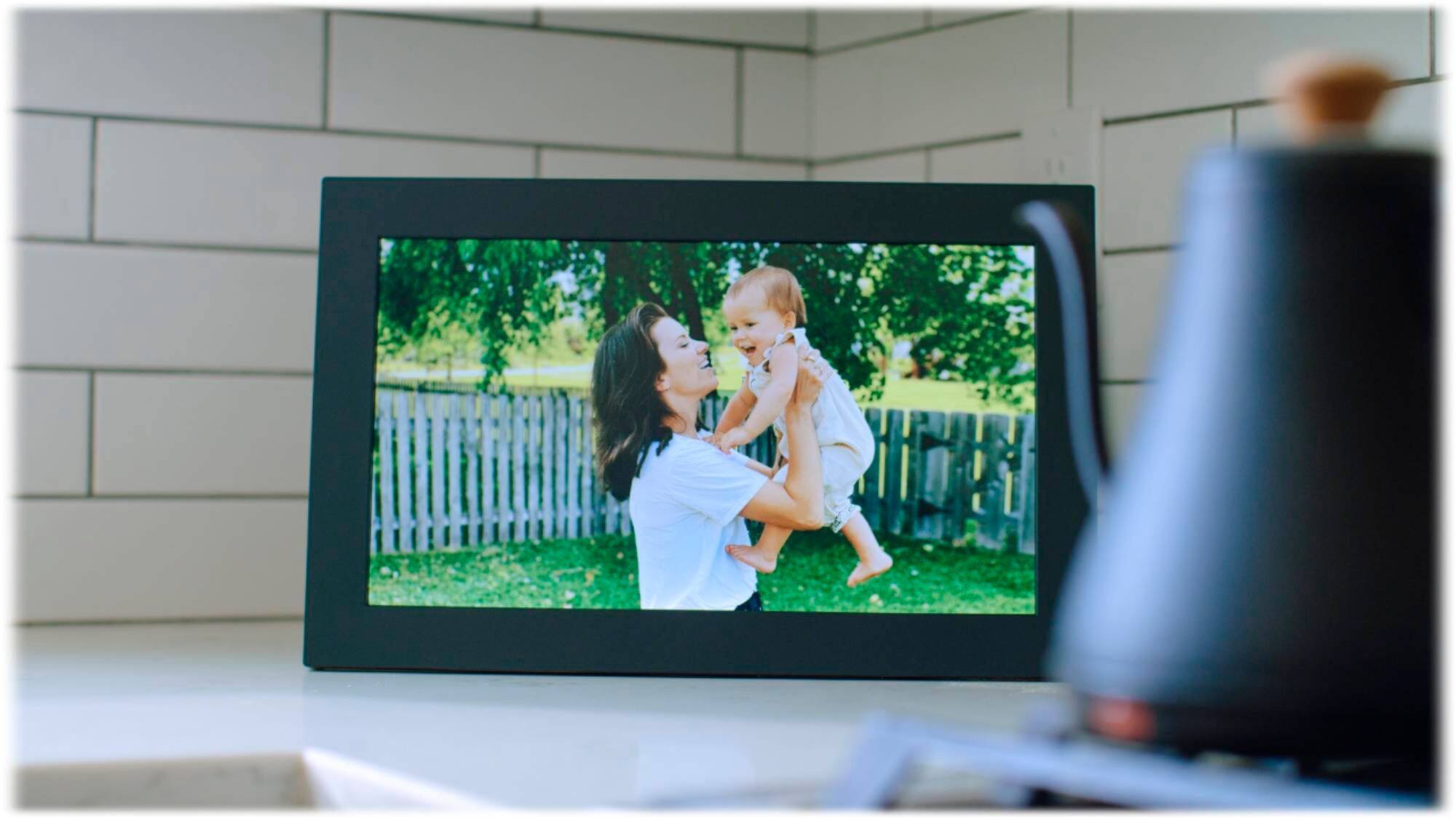 Alt View 16. Meural - Smart WiFi Photo Frame, for Photography, Art & NFTs - 13.5”x7.5”.