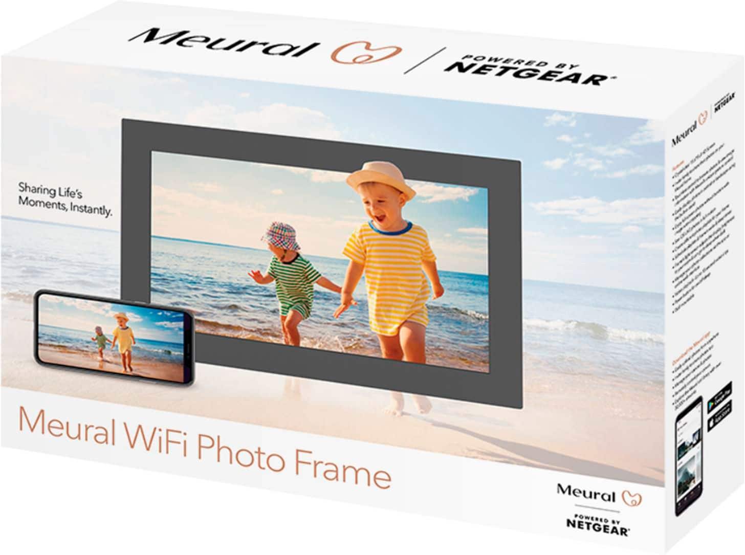 Alt View 17. Meural - Smart WiFi Photo Frame, for Photography, Art & NFTs - 13.5”x7.5”.