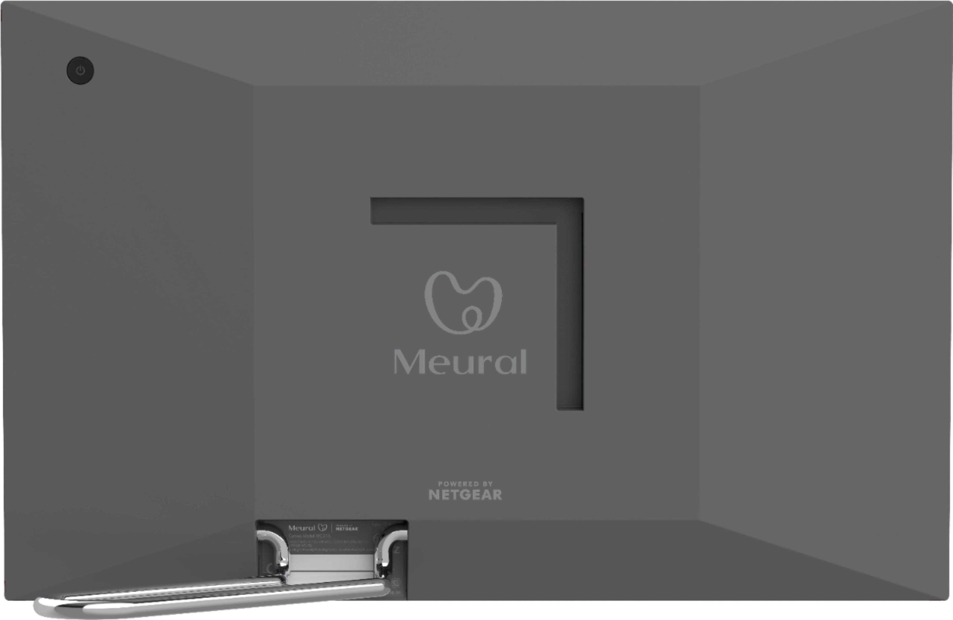 Alt View 18. Meural - Smart WiFi Photo Frame, for Photography, Art & NFTs - 13.5”x7.5”.