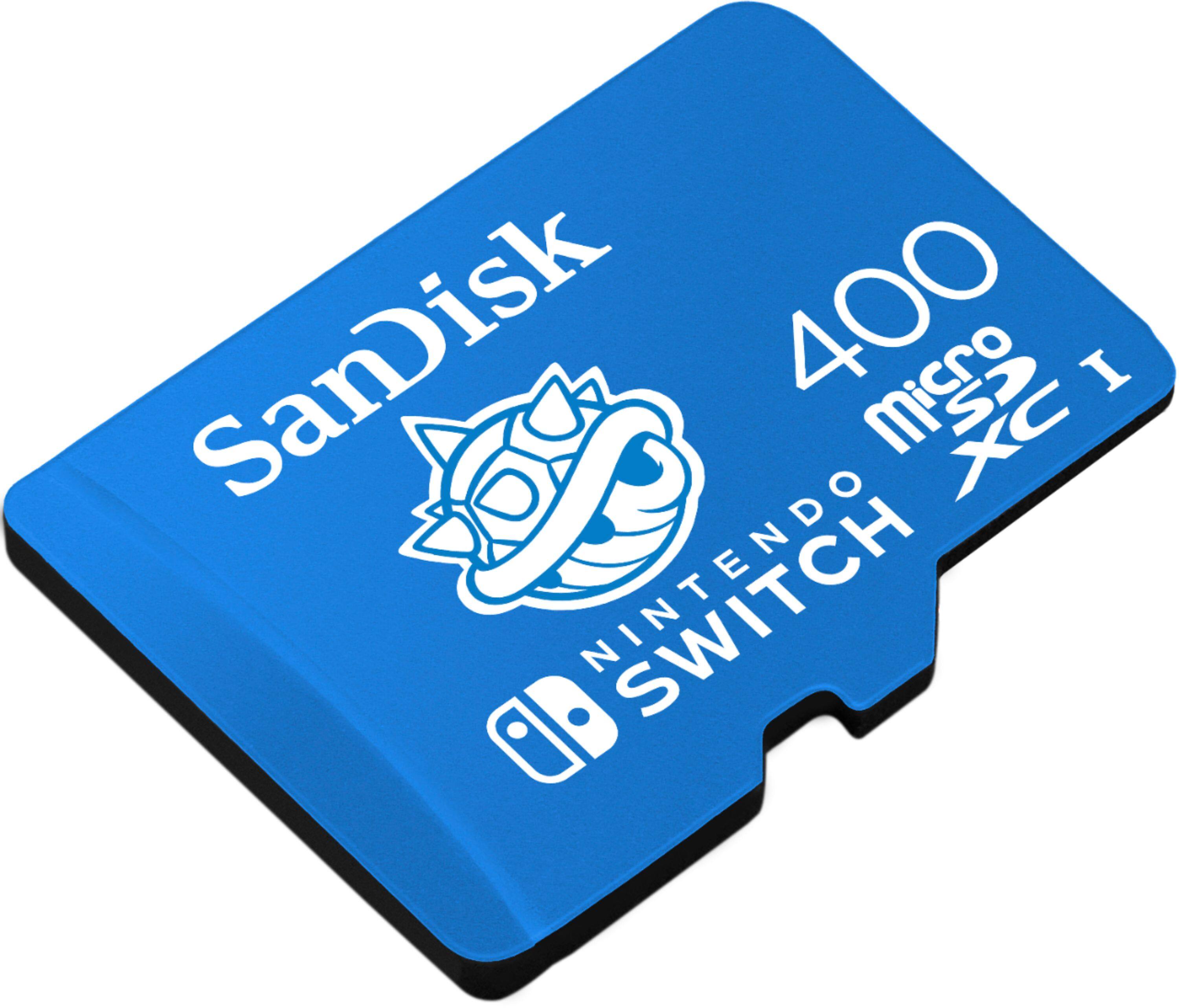 sandisk microsdxc for nintendo switch