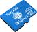 Alt View 11. SanDisk - 400GB microSDXC UHS-I Memory Card for Nintendo Switch - Blue.