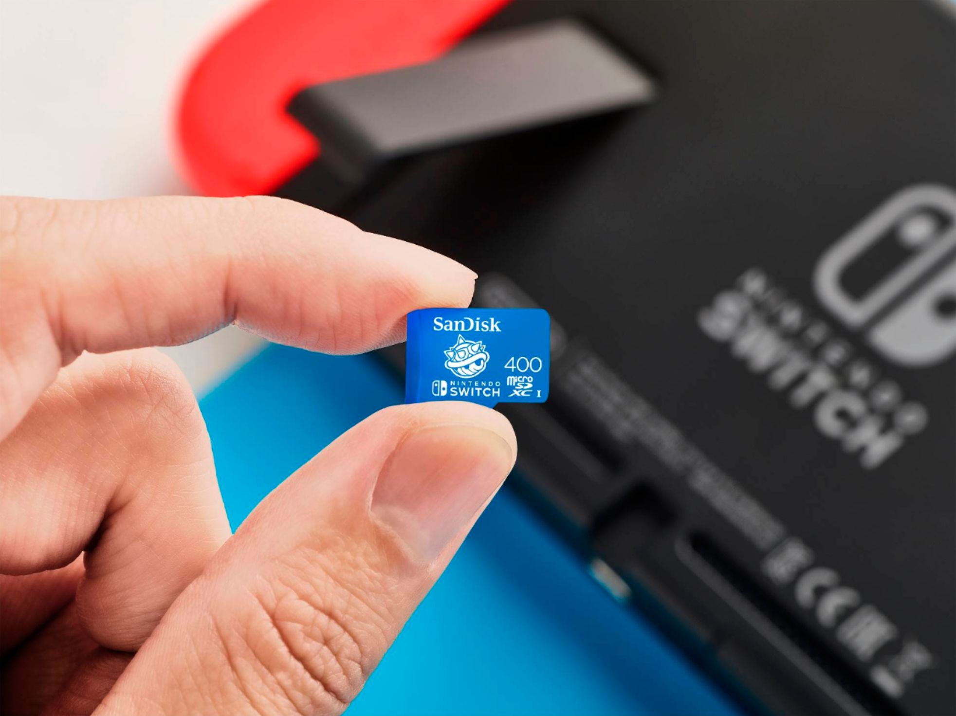 SanDisk microSDXC Memory Card for Nintendo SDSQXAO-400G-ANCZN - Best Buy