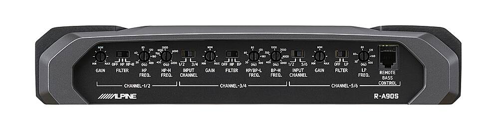 Front. Alpine - R-A90S - Black.