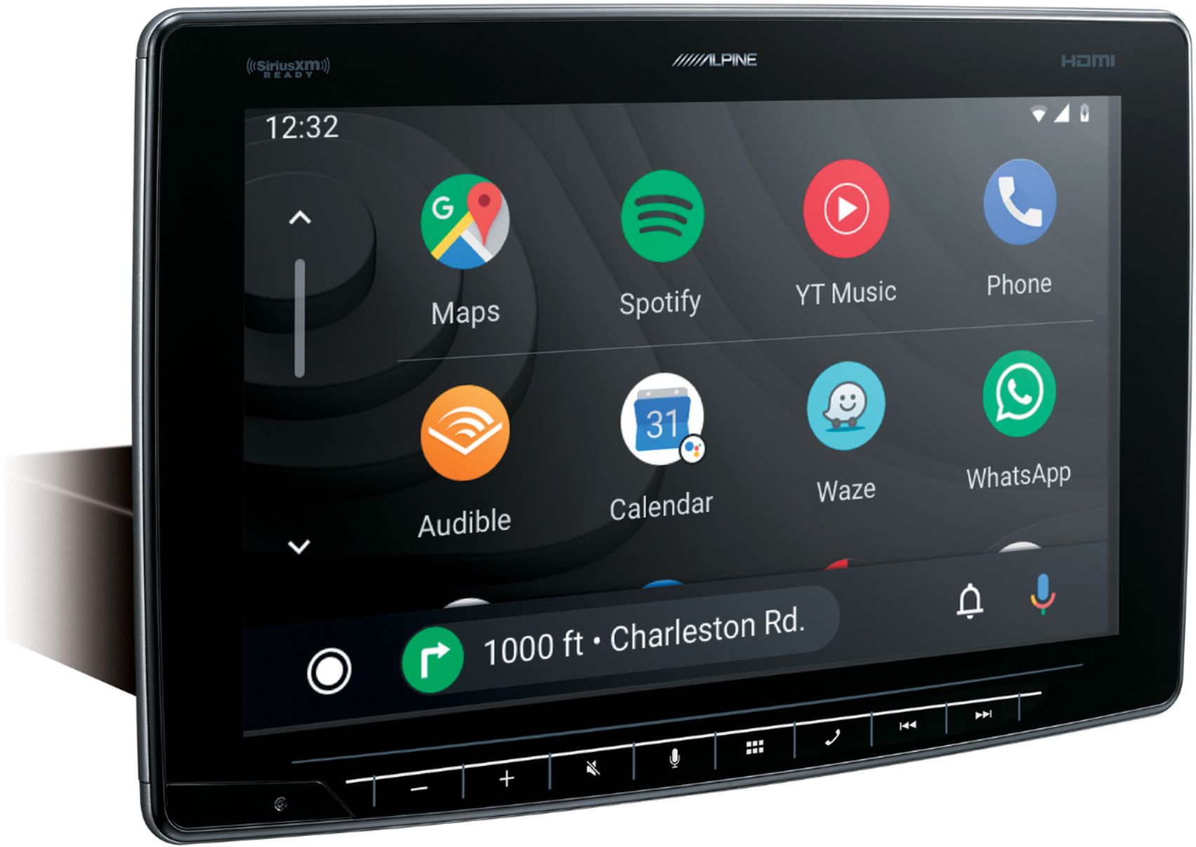 Entertainmentsystem: Alpines Carplay-und Android-Auto-Display ist 11 Zoll  groß 