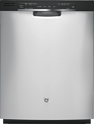  GE - 24&quot; Tall Tub Built-In Dishwasher - Stainless-Steel