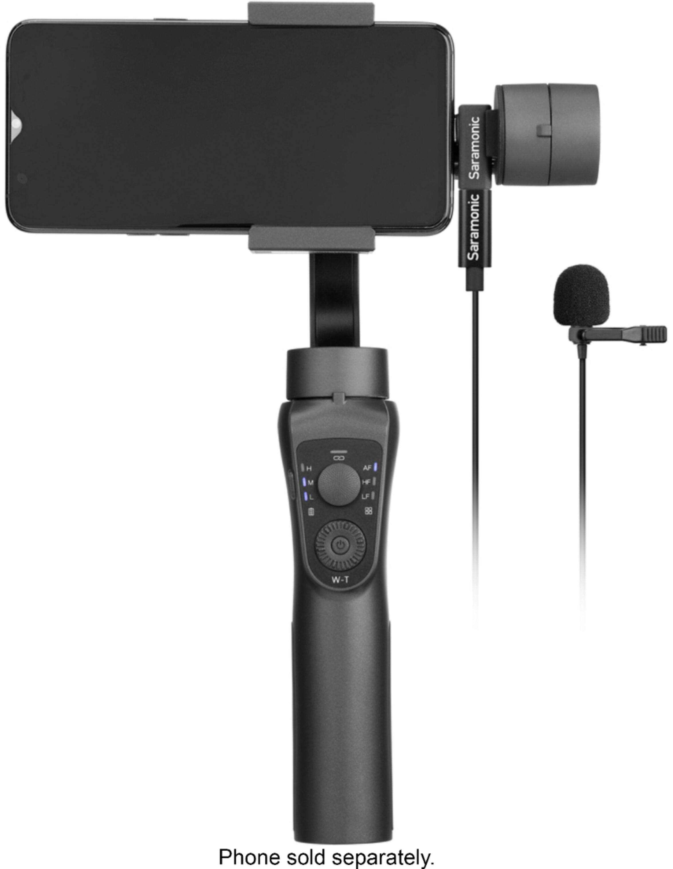 Alt View 12. Saramonic - Lavalier Microphone with USB-C w/6.6-foot (2m) Cable &Right-Angle USB-C Adapter (LavMicro U3A).
