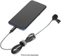 Alt View Zoom 13. Saramonic - Lavalier Microphone with USB-C w/6.6-foot (2m) Cable &Right-Angle USB-C Adapter (LavMicro U3A).