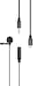 Saramonic - Lavalier Microphone with Lightning for Apple iPhone, or iPad w/ a Built-in 6.6-foot (2m) Cable (LavMicro U1A) - Black