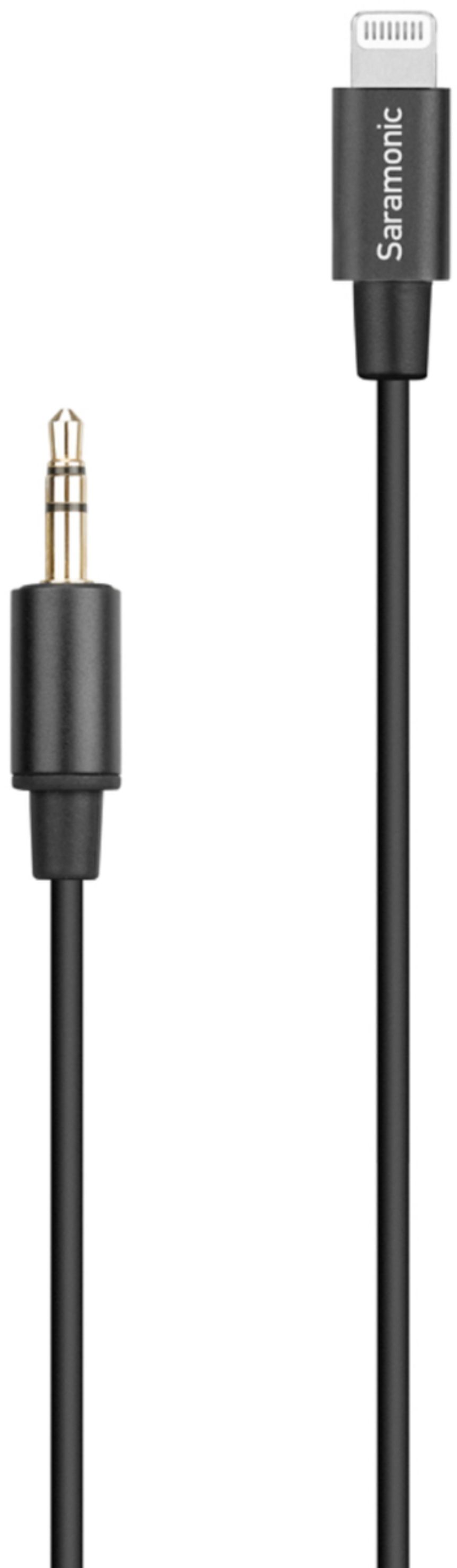 Monster Lavalier 8-Pin Clip-On Mic, iPhone/iPad Support, Plug and Play  MSV7-1028-BLK - The Home Depot