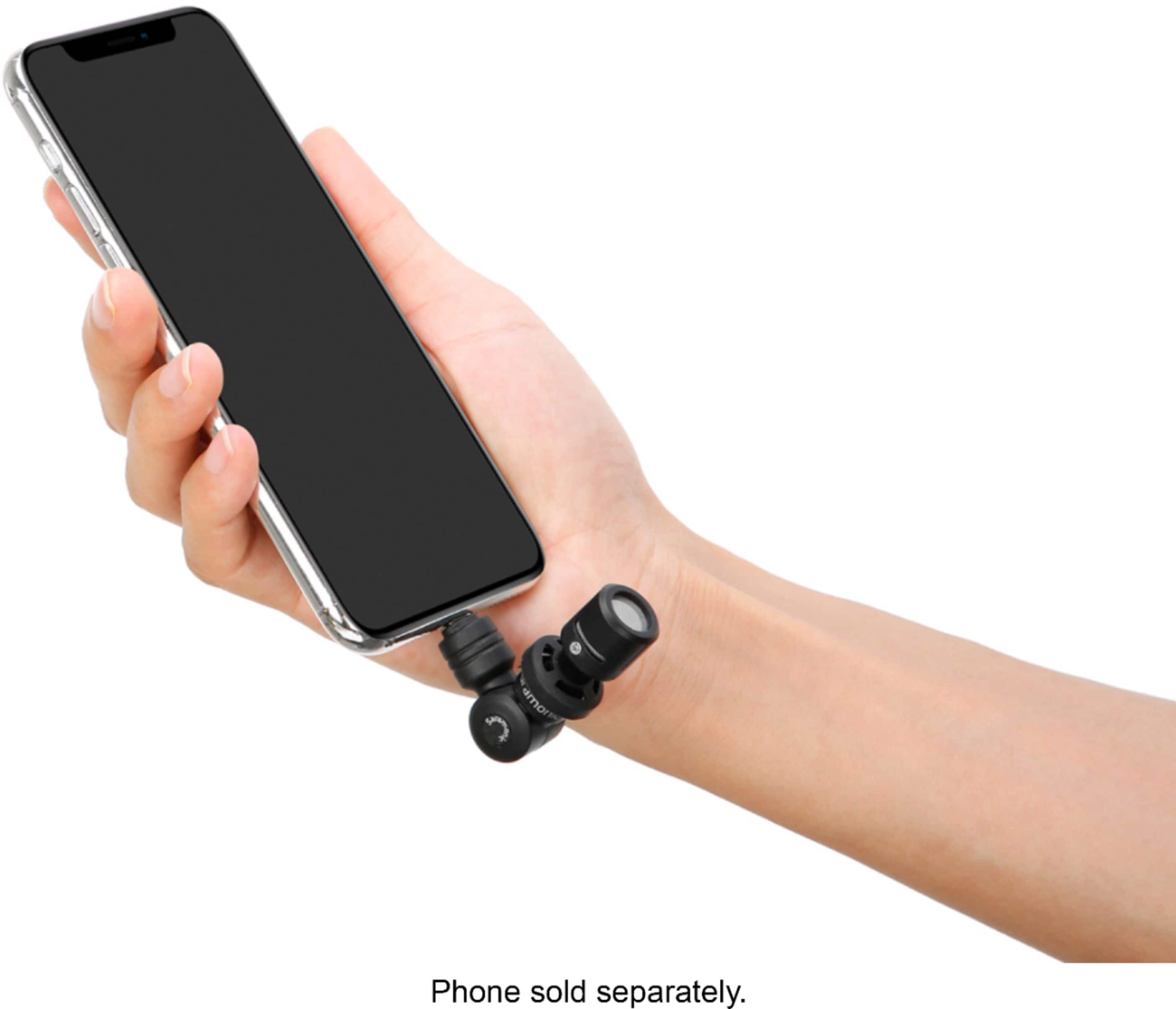 Alt View 13. Saramonic - SmartMic DI Mini Ultra-Compact Condenser Microphone with Lightning for Apple iPhones & iPads.