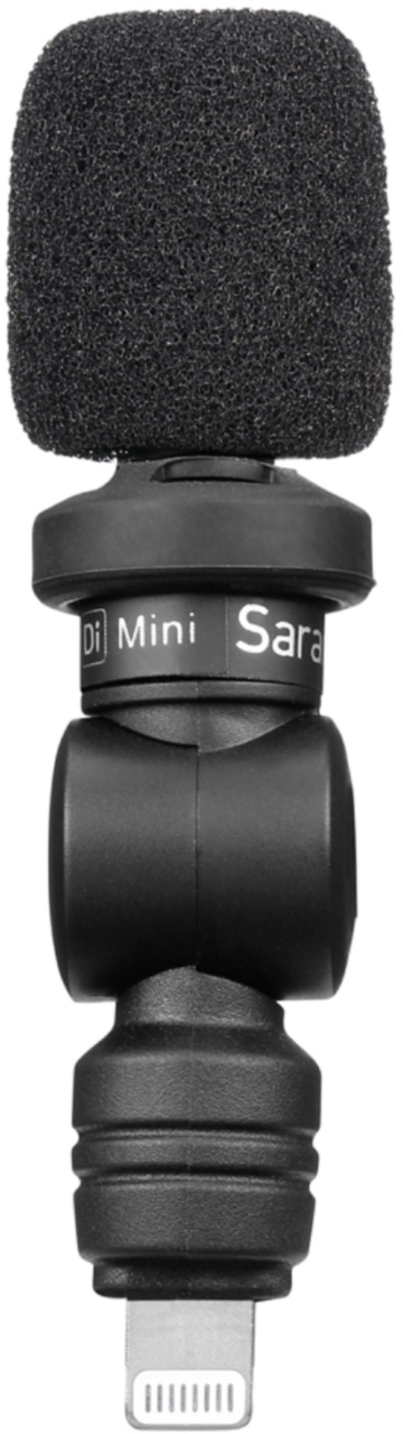 Saramonic SmartMic DI Mini Ultra-Compact Condenser Microphone with  Lightning for Apple iPhones & iPads SMARTMICDIMINI - Best Buy