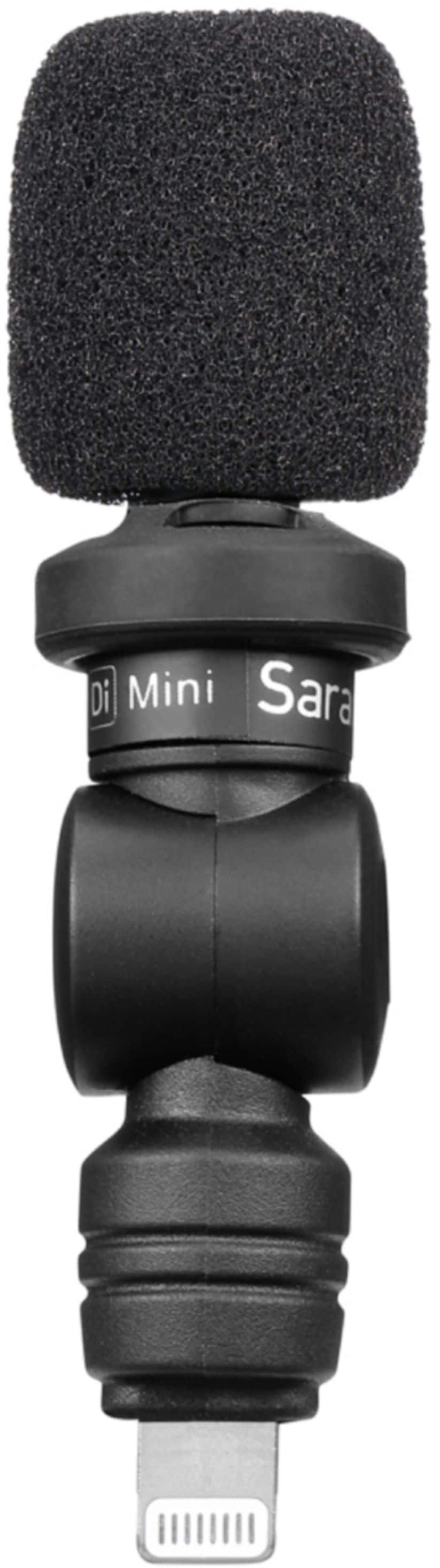 Alt View 14. Saramonic - SmartMic DI Mini Ultra-Compact Condenser Microphone with Lightning for Apple iPhones & iPads.