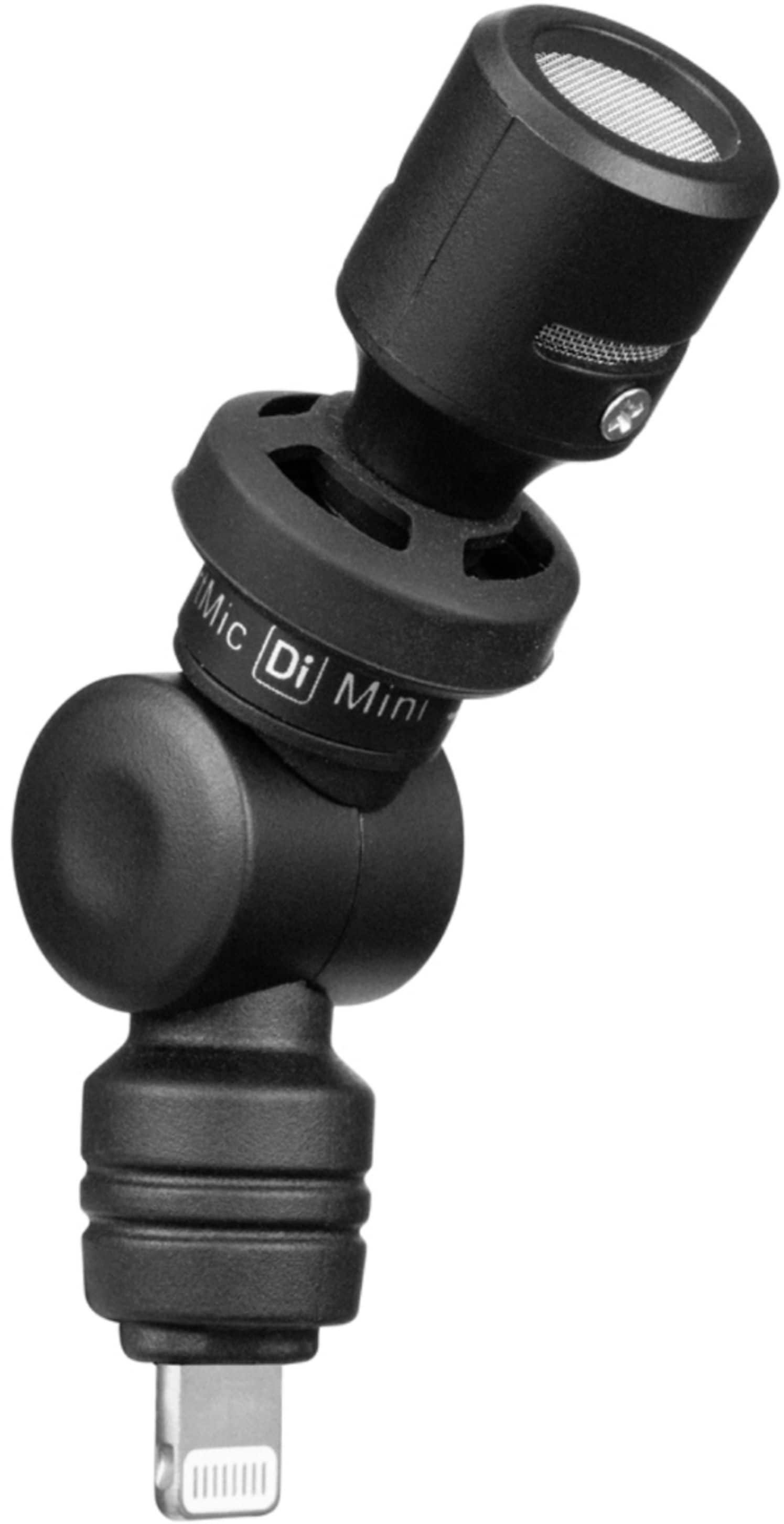 Alt View 15. Saramonic - SmartMic DI Mini Ultra-Compact Condenser Microphone with Lightning for Apple iPhones & iPads.