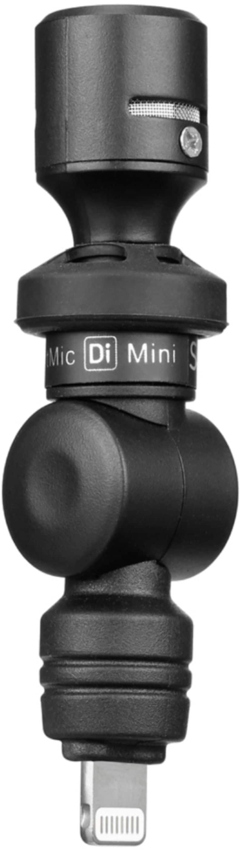 Alt View 16. Saramonic - SmartMic DI Mini Ultra-Compact Condenser Microphone with Lightning for Apple iPhones & iPads.