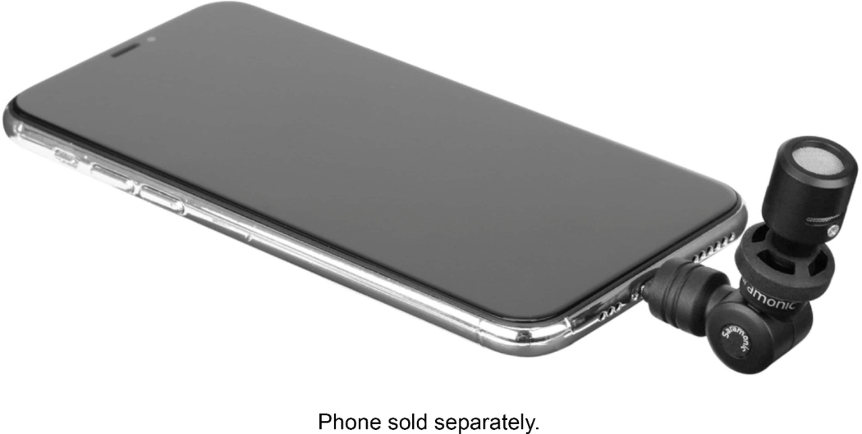 Alt View 17. Saramonic - SmartMic DI Mini Ultra-Compact Condenser Microphone with Lightning for Apple iPhones & iPads.