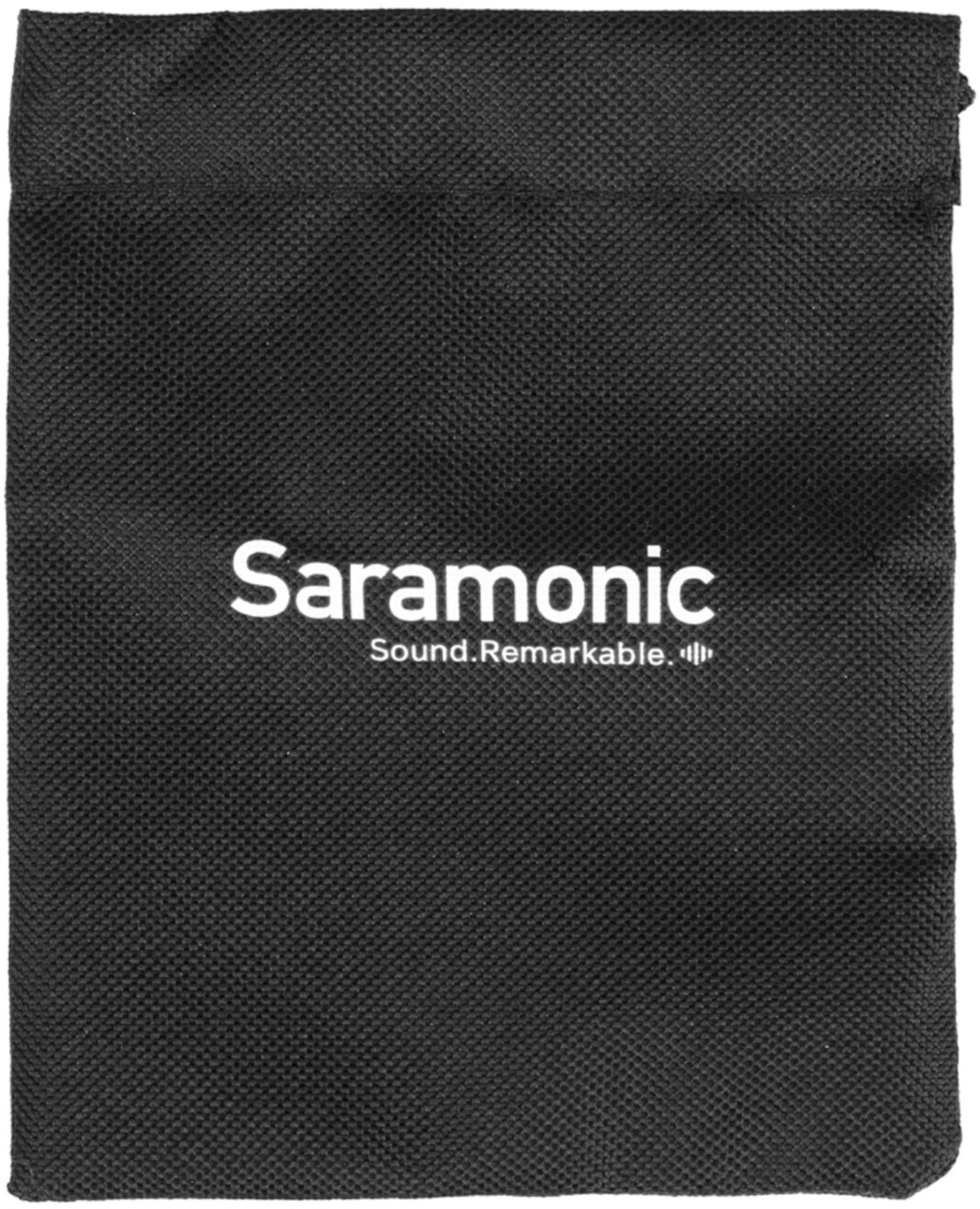 Alt View 18. Saramonic - SmartMic DI Mini Ultra-Compact Condenser Microphone with Lightning for Apple iPhones & iPads.