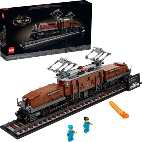 LEGO - Creator Expert Crocodile Locomotive 10277
