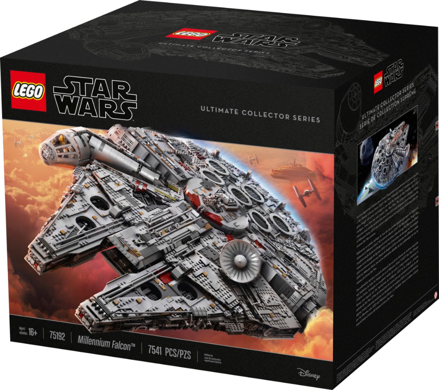 olie spænding Ekstrem fattigdom LEGO Star Wars TM Millennium Falcon 75192 6175771 - Best Buy