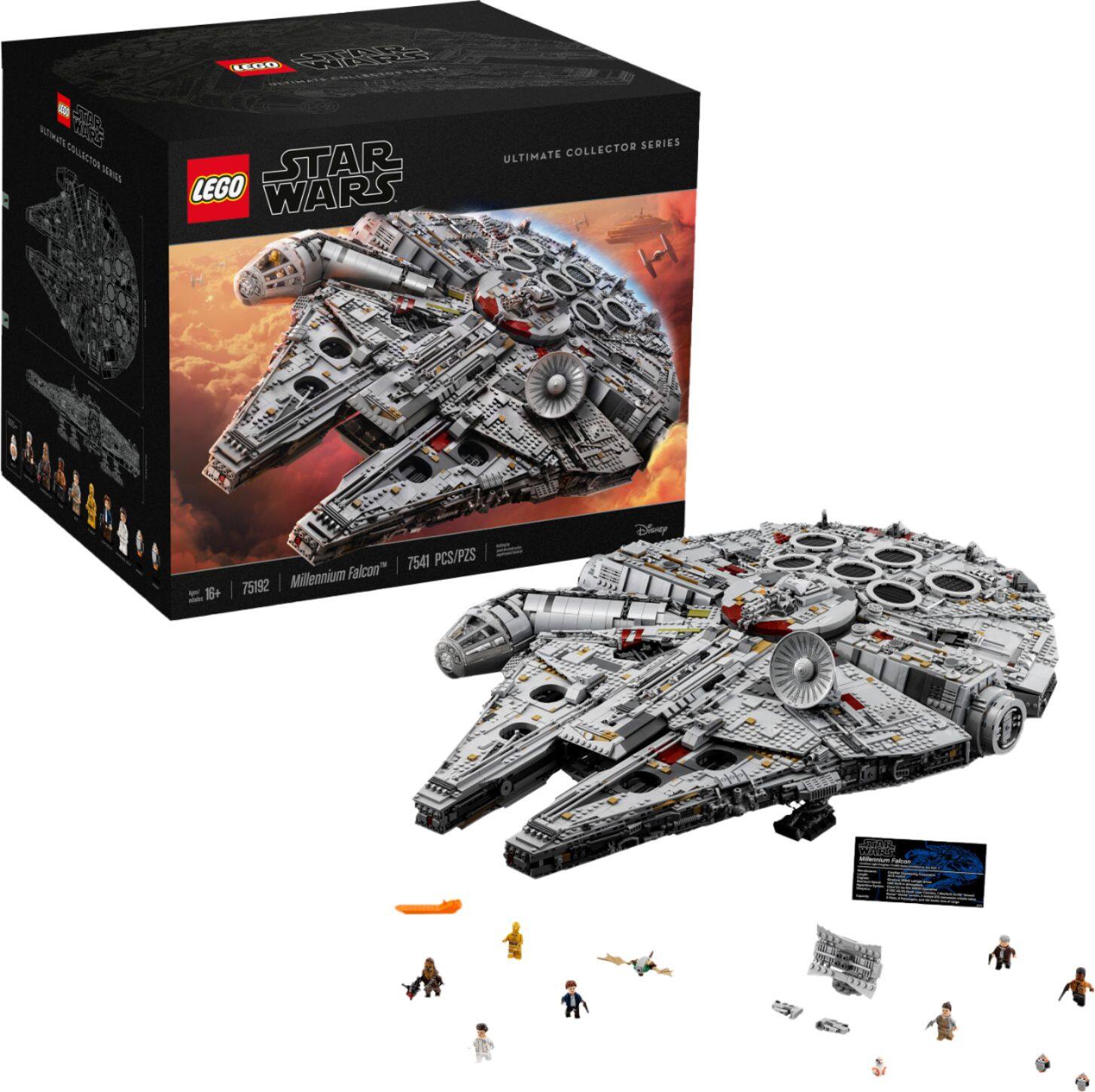 Front. LEGO - Star Wars Millennium Falcon 75192 - Multi.