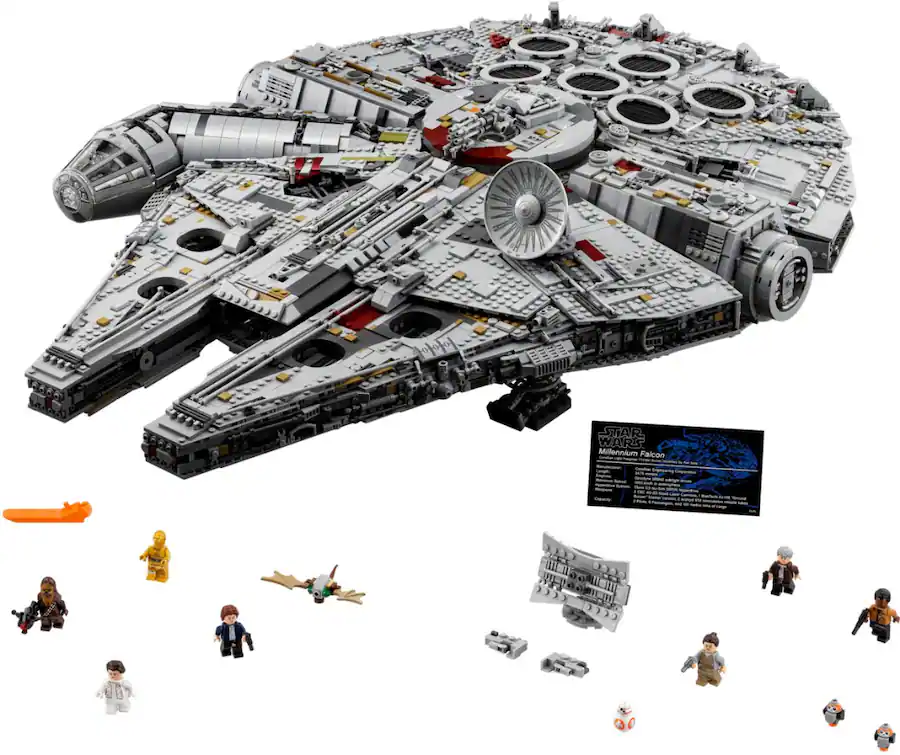 LEGO Star Wars Millennium Falcon 75192 Multi 6175771 Best Buy