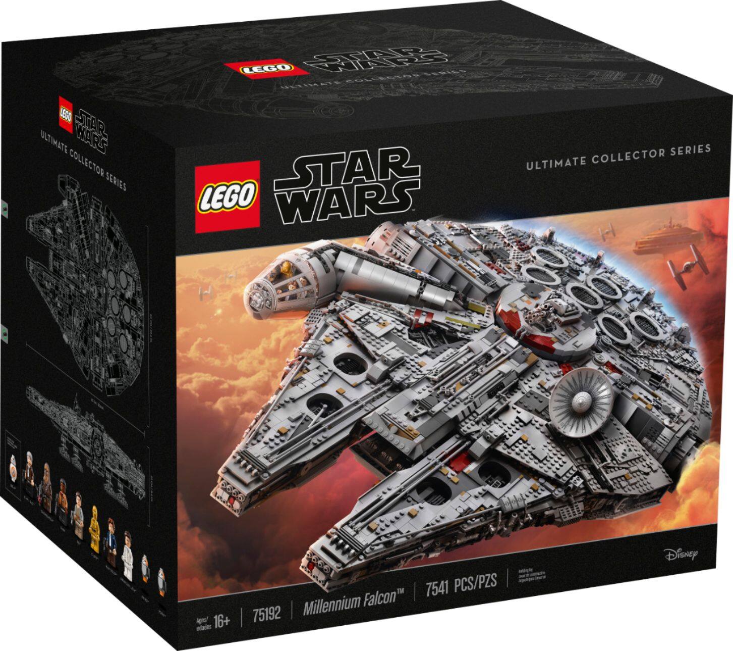 Left. LEGO - Star Wars Millennium Falcon 75192 - Multi.
