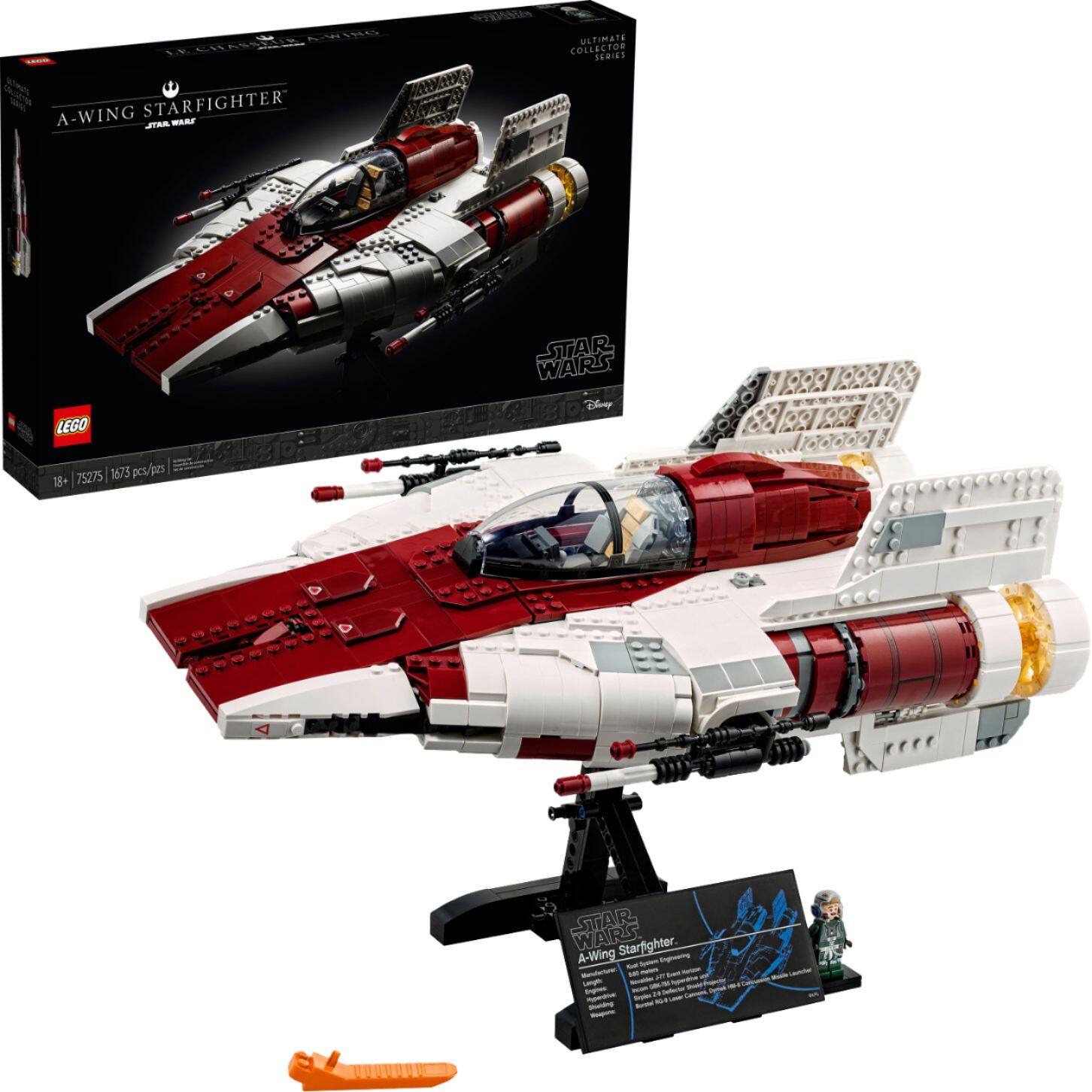 Star Wars TM A-wing Starfighter 75275