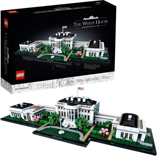 LEGO – Architecture The White House 21054