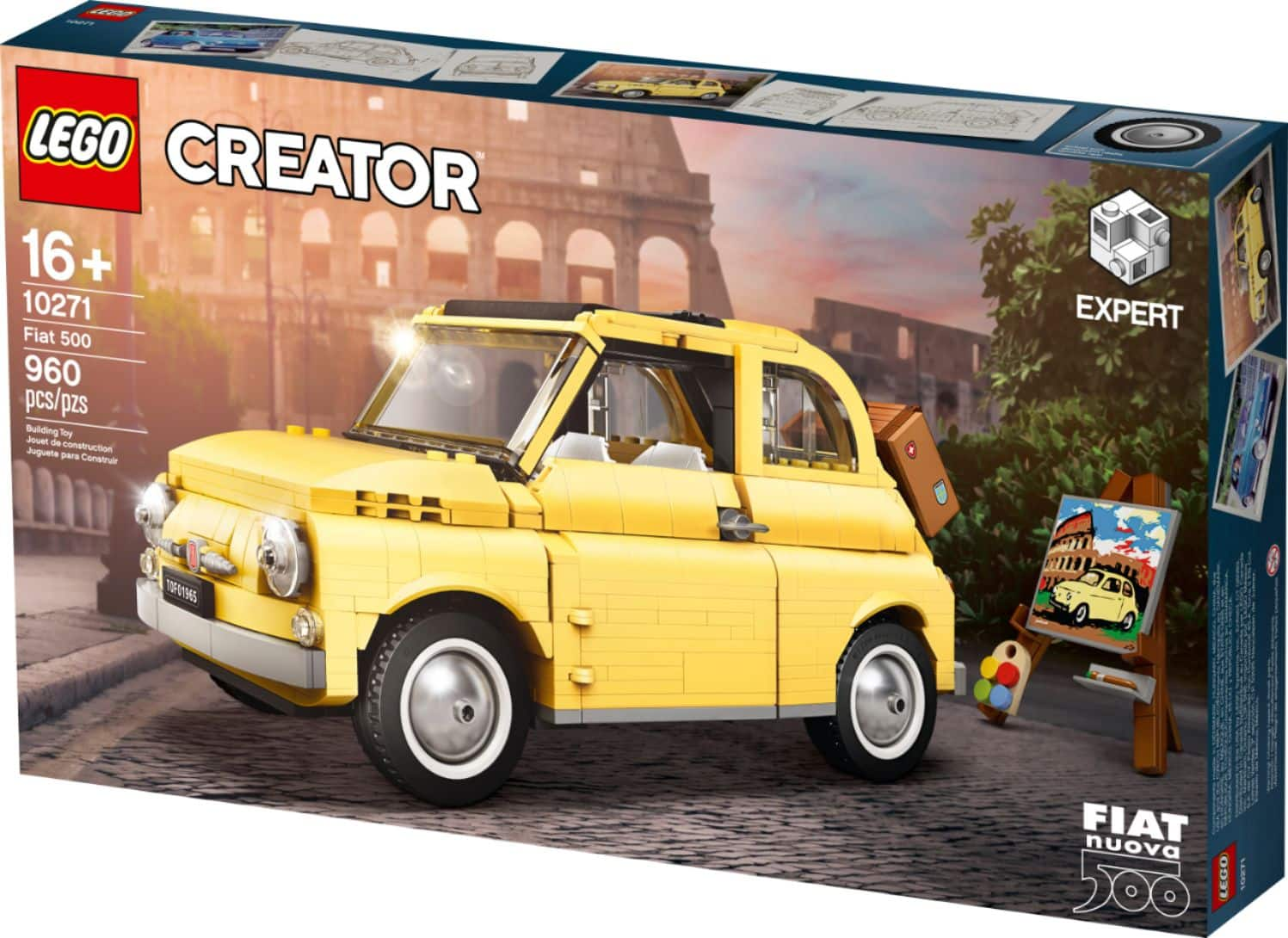 Best Buy: LEGO Creator Expert Fiat 500 10271 6294058