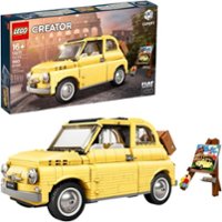 LEGO - Creator Expert Fiat 500 10271 - Front_Zoom