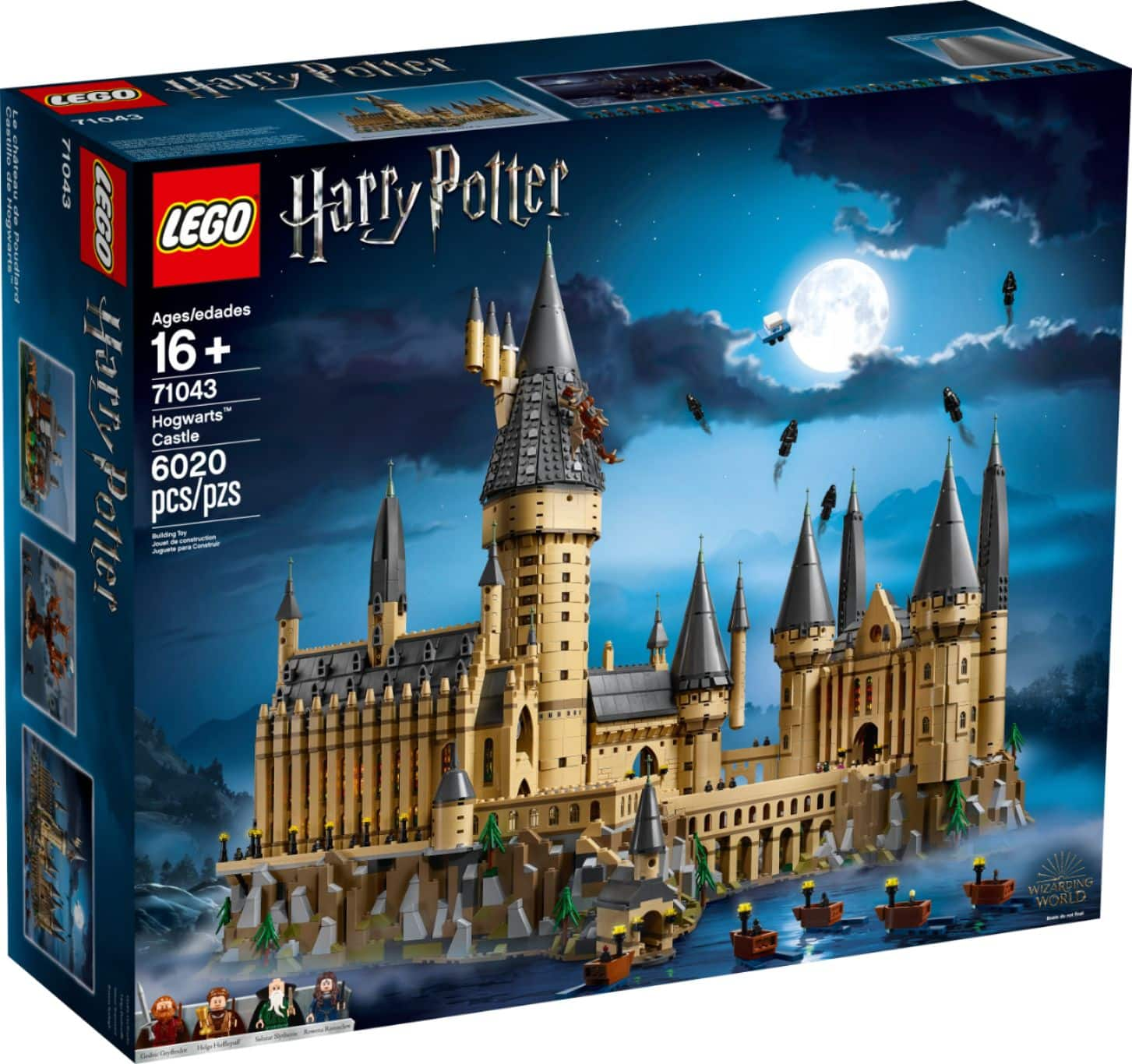 Legos Harry Potter Edition - Hogwarts Castle And Grounds for Sale in Las  Vegas, NV - OfferUp