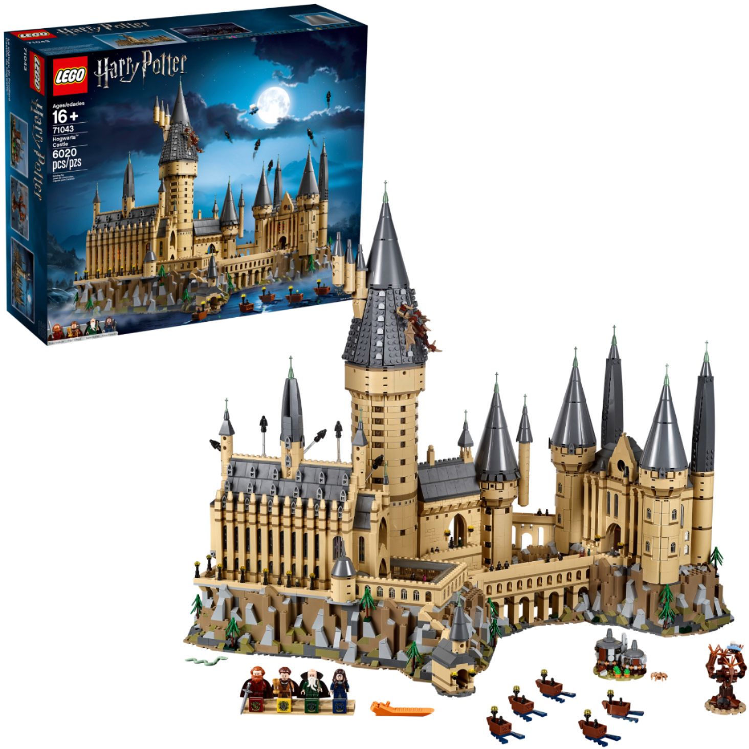 Lego Announces It's Second Largest Playset To Date, The 6000+ Piece Hogwarts  Castle For $399.99