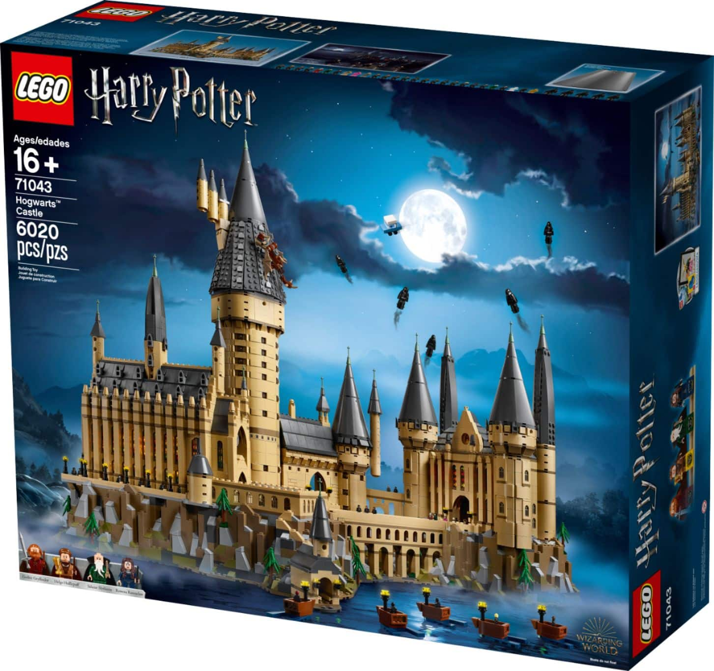 DIY Lighting Set Building Kit For Harry Potter Hogwarts Castle LEGOs 71043