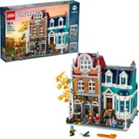 LEGO - Creator Expert Bookshop 10270 - Front_Zoom