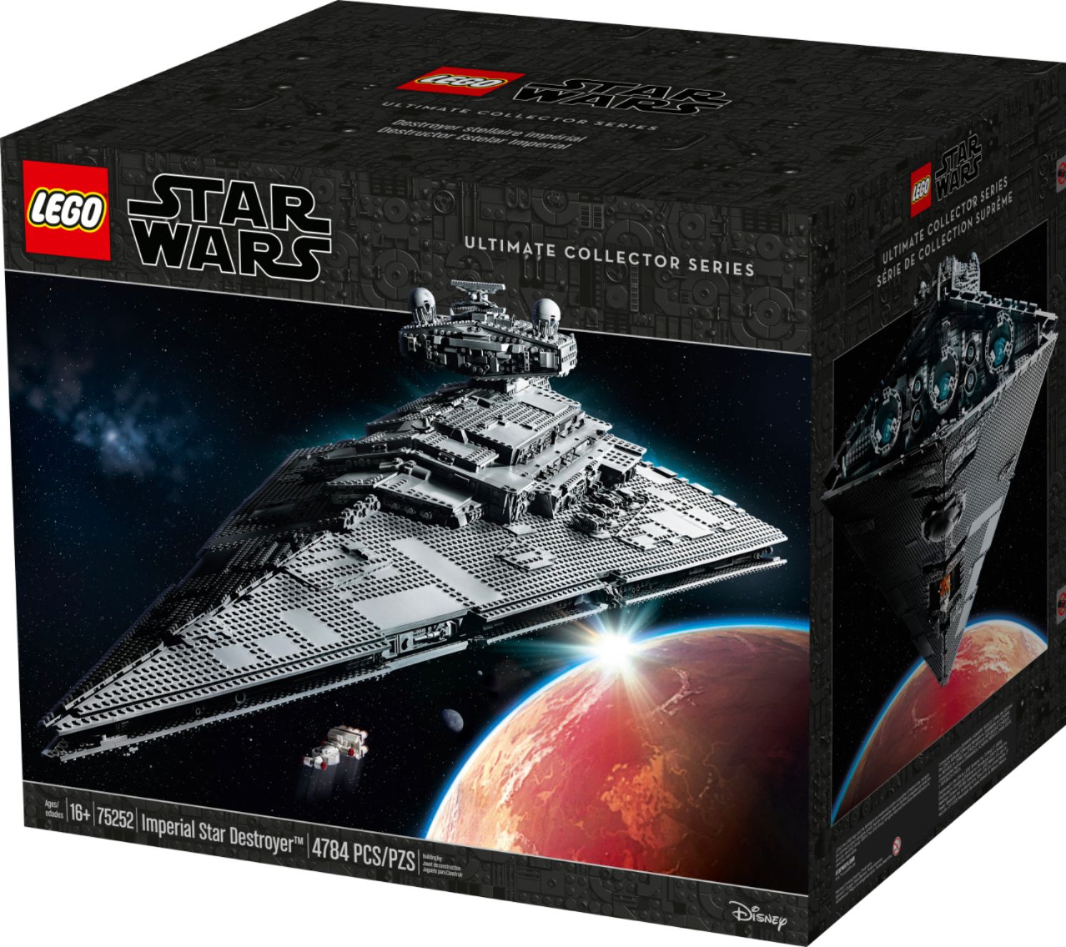 Customer Reviews: LEGO Star Wars TM Imperial Star Destroyer 75252 ...