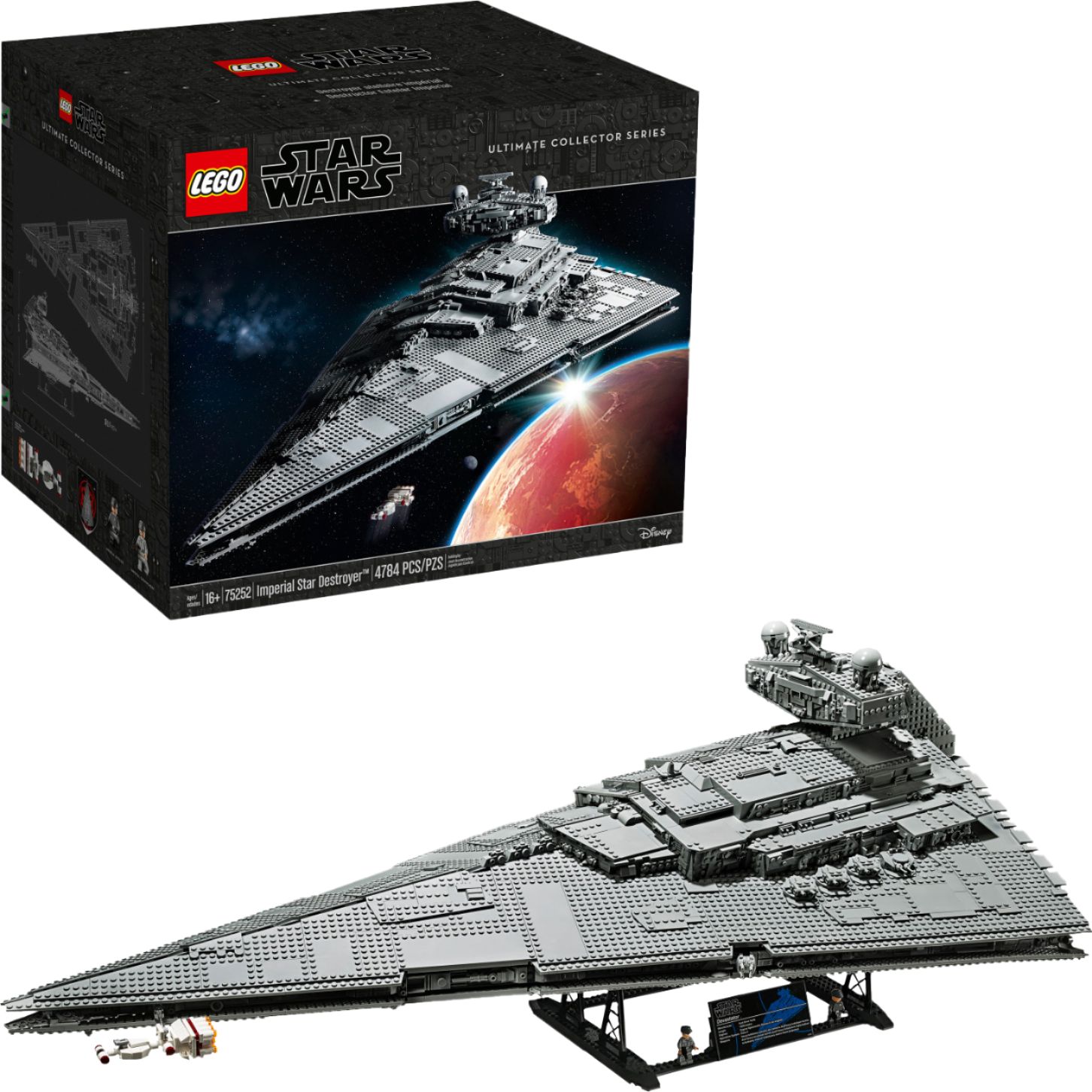 Customer Reviews: LEGO Star Wars TM Imperial Star Destroyer 75252 ...