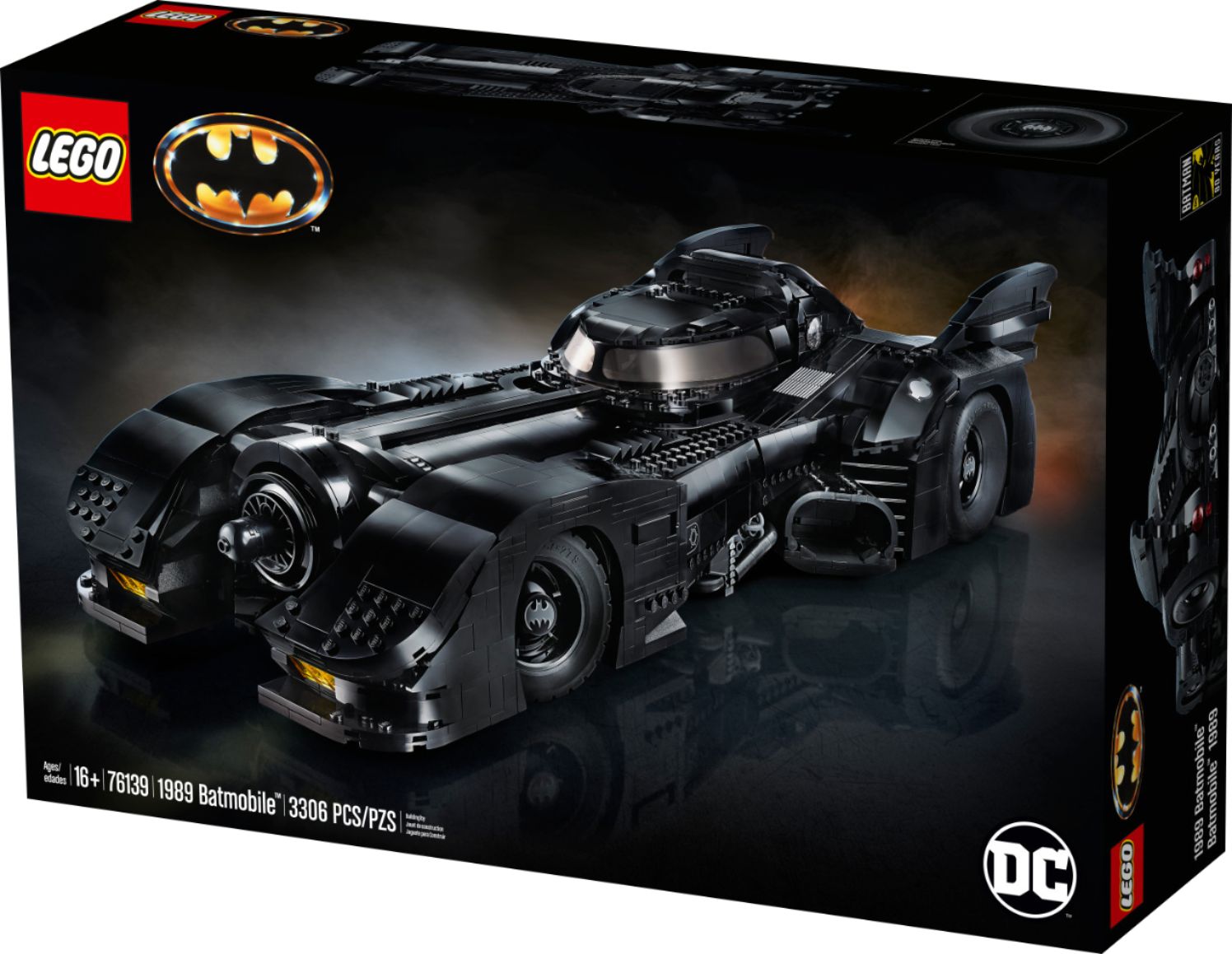 LEGO® DC Comics Super Heroes Review: 76139 1989 Batmobile – The